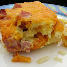 Victorian House Breakfast Hash Browns Casserole