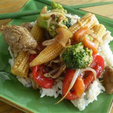 Teriyaki Pork