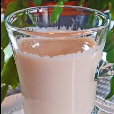 Nutty Hot Chocolate