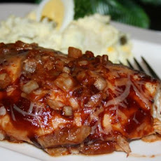 Art Major Easy Oven BBQ Chicken