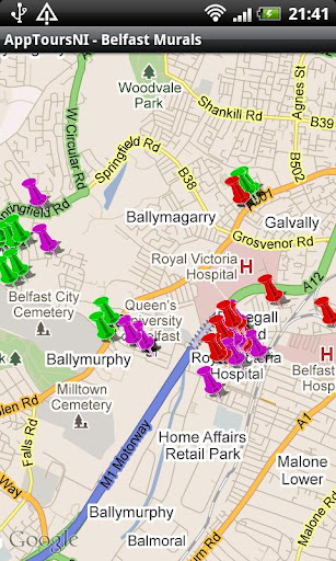 免費下載旅遊APP|Belfast Murals Guide app開箱文|APP開箱王