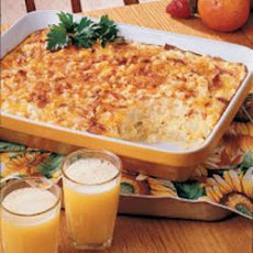 Hash Brown Egg Bake