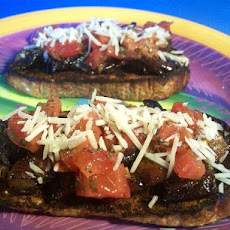 Open-Face Portabella Sandwiches