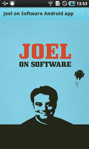 Joel on Software - Android App