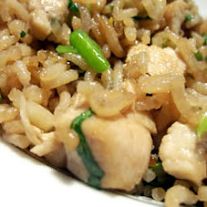 Fried Rice with Cilantro