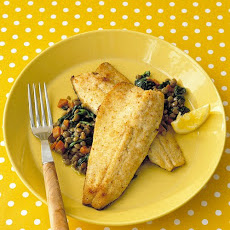 Sage-Crusted Trout