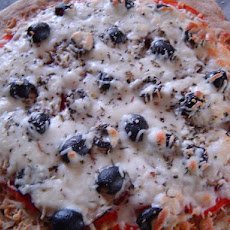 2 Minute Pizza or Pastry Crust