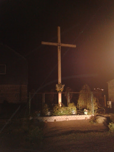 Krzyż w Skokach