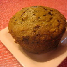 Coffee Walnut Chocolate Chip Muffins