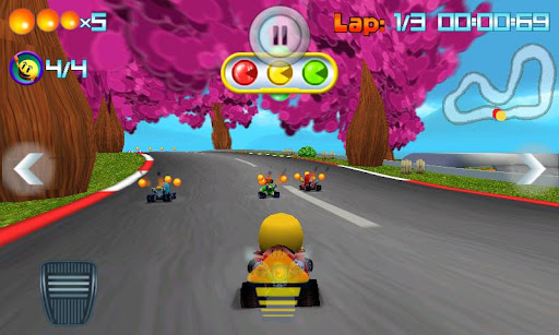 免費下載賽車遊戲APP|PAC-MAN Kart Rally by Namco app開箱文|APP開箱王