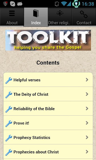 【免費書籍App】Evangelism Toolkit-APP點子