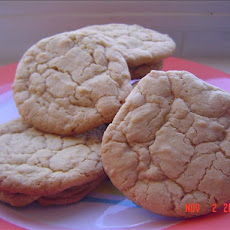 Chewy Maple Cookies
