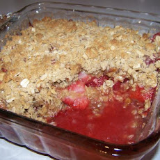 Strawberry Crisp