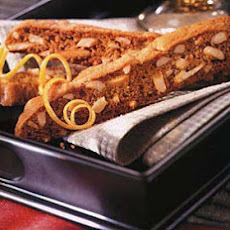 Honey, Anise and Almond Biscotti