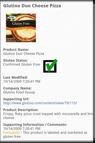 【免費健康App】Gluten-free Scanner-APP點子