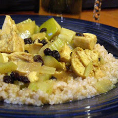 Diet Delight Chicken Curry