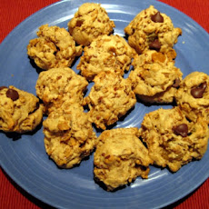 Whole-wheat Flax, Fruit, and Spice Cookies