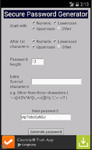 How to install Secure Password Generator 0.0.1 apk for android