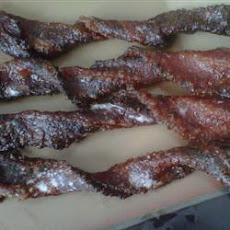 Spiced Bacon Twists