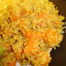 Carrot, Chickpea and Quinoa Melange