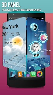   Next Launcher 3D Shell- screenshot thumbnail   