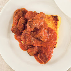 Milk Braised Pork Shoulder with Semolina Gnocchi