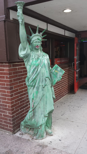 Sculpture of Statue of Liberty