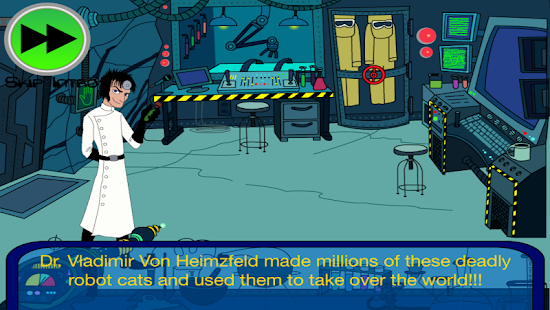 How to download Robot Cat Invasion 1.3 unlimited apk for bluestacks