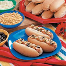 Fiesta Chili Dogs