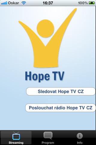 HopeTV CZ