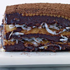 Grand Marnier Layer Cake