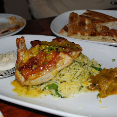 Fruity, Nutty Chicken With Crushed Wheat