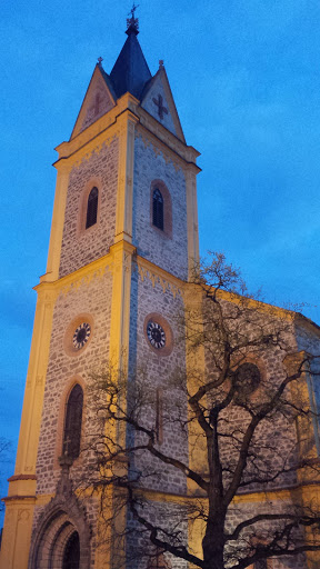 Hluboka Nad Vltavou, Kostel