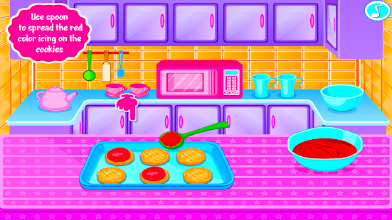   Sweet Cookies - Game for Girls- screenshot thumbnail   