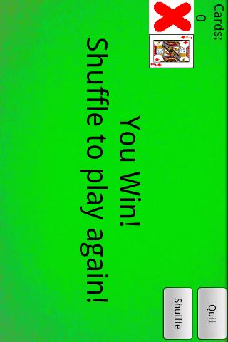 tri-peaks-solitaire for android screenshot