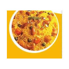 Matar Pulao with Nuts