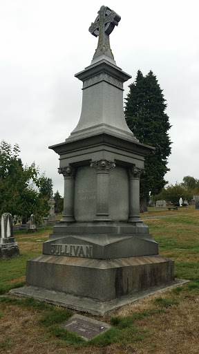 St. Sullivan, Uncanonized Patron Saint of Ostentatiously Huge Gravestones