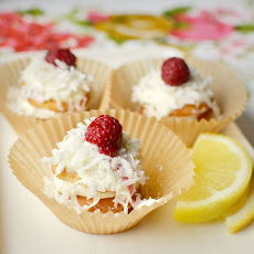 Lemon Cream & Coconut Icebox Cupcakes