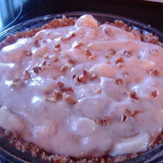 Banana-Pecan Pie (Raw Foods)