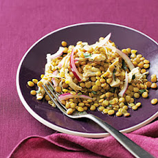 Chicken and Lentil Salad