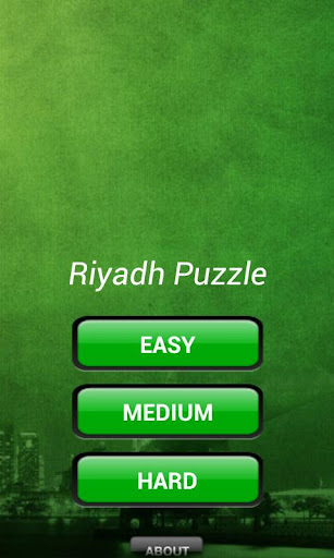 Riyadh Puzzle