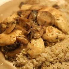 Easier Chicken Marsala