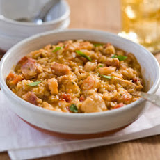 Eula Mae's Chicken and Ham Jambalaya