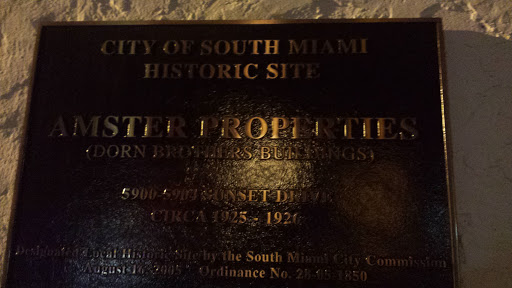 Historic Site South Miami