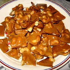 Cashew Brittle Candy