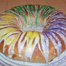 King Cake in a Bread Machine