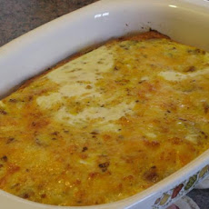 Crescent Roll Breakfast Casserole