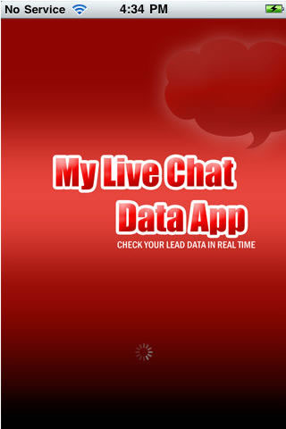 My Live Chat Data App