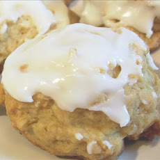Frosted Pineapple Cookies