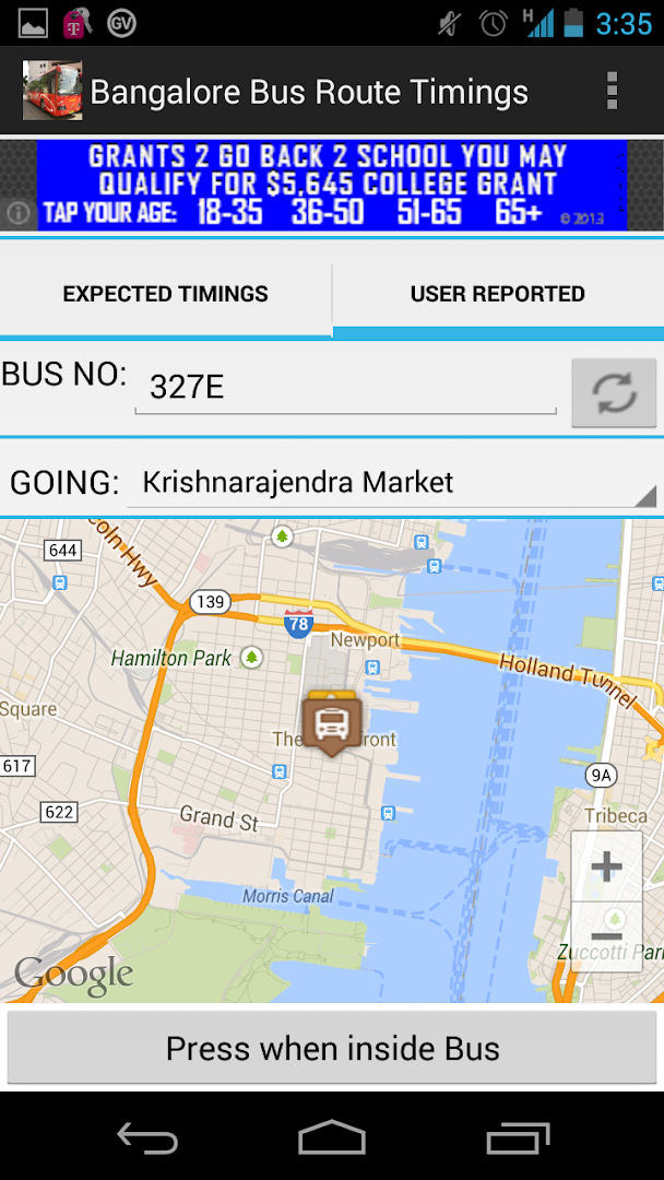 Bus Route